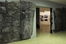View of the exhibition from the entrance